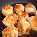 うさうさぶーぶー's cooksnap of when they made 冷めてもおいしい♪肉巻きおにぎり.
