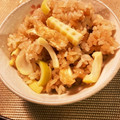 みんきー♡もぐ's cooksnap of when they made 破竹とあげの炊き込みごはん.