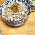こころニコニコ's cooksnap of when they made 我が家の丼 玉ねぎ多め牛丼、春雨入り。.