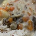 MULA's cooksnap of when they made ★ホタテのクリームシチュー★.