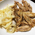 ★ゴンぎつね★'s cooksnap of when they made 簡単おつまみ♫鶏せせりの塩焼き.