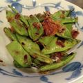 りく倶楽部's cooksnap of when they made 簡単おかず☆ジャンボいんげんのおかか炒め.