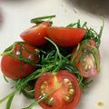 ブラックチェリー子's cooksnap of when they made おかひじきとトマトのサラダ.