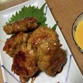 oべべo's cooksnap of when they made 歯ごたえ抜群！軟骨入り鶏つくねの照り焼き.