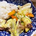 あたむ❤189's cooksnap of when they made 牛肉と野菜の甘辛炒め.
