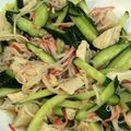 クックJK☆'s cooksnap of when they made きゅうりと鶏むね肉の中華サラダ.