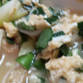 あゆたっくん's cooksnap of when they made 油揚げがいい味出してる　ニラの卵とじ.