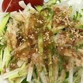 るるちゃんLOVE's cooksnap of when they made 大根サラダ.