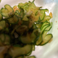 チぃ〜's cooksnap of when they made きゅうりのおかか和え.