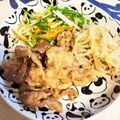 みなとのまんま's cooksnap of when they made 簡単☆チョレギサラダと焼肉で丼ぶり♪絶品.