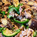 ともみぃな's cooksnap of when they made なすとピーマンの豚肉味噌炒め.