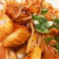 Kちやん☺'s cooksnap of when they made チクワがあればキムチともやし炒めだよね.