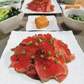 イベ長's cooksnap of when they made 簡単♪　刺身盛り合わせで海鮮丼.