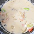 いちばあ's cooksnap of when they made 「米粉活用」簡単クリームシュー.