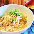 ダッフィーニーうに's cooksnap of when they made 超簡単むきあさりと新生姜の炊き込みご飯.