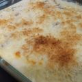 ひんべえ's cooksnap of when they made 鍋ひとつで✤鶏ときのこのマカロニグラタン.