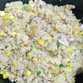 そうそう☆ママ's cooksnap of when they made 炊飯器で簡単♪ペッパーランチ炊き込みご飯.