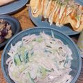 かけい飯's cooksnap of when they made 簡単！〜余ったおそばでそばサラダ〜.