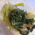 目指せ料理上手！！'s cooksnap of when they made レンジで簡単♫小松菜ナムル.