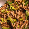 ame-ikuru's cooksnap of when they made ピーマンと牛肉の中華風炒めもの.