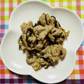 チェックのミニくま's cooksnap of when they made おひとりさまの豚小間で塩昆布生姜焼き.