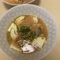 ピーナッツ子♪'s cooksnap of when they made サバ缶で冷や汁.