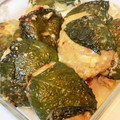 天使の花's cooksnap of when they made 鶏ひき肉で！とろ～りチーズのはさみ焼き.