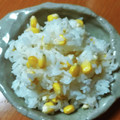 エコー＊＊'s cooksnap of when they made とうもろこしご飯～芯・髭一緒に炊き込んで.