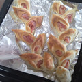 愛はﾏﾏ's cooksnap of when they made 手捏ねで簡単♡ママの為のベーコンエピ.