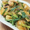 τомоко's cooksnap of when they made 海老と春雨のスパイシー・カレー炒め.