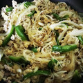 yikar1's cooksnap of when they made ■ピリ辛は旨い！豚ひき肉と春雨の炒め物■.