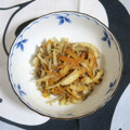 mmameco's cooksnap of when they made 【節約簡単】大根の皮と人参の皮きんぴら.