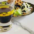E吉☆'s cooksnap of when they made 超簡単！レタスと海苔のオリーブ醤油サラダ.
