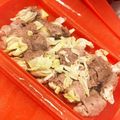 tomitomico's cooksnap of when they made 春キャベツの肉巻き蒸し.