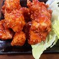 ♥りょぅ♥'s cooksnap of when they made ヤンニョムチキン.