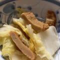 mantacarp's cooksnap of when they made 白菜とさつま揚げの煮浸し.