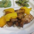 有喜穂's cooksnap of when they made 豚バラ肉の甘辛創味シャンタン炒め.