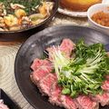 _km's cooksnap of when they made 簡単で美味しい‼️牛肉のタタキです❤︎.