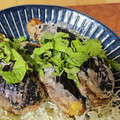 クックZLN3HE☆'s cooksnap of when they made ナスのはさみ揚げ（夕飯＆お弁当用）.