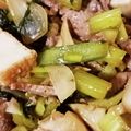 Ｍぱん's cooksnap of when they made 厚揚げと野菜のガーリックオイマヨ.