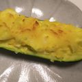 うさこ02's cooksnap of when they made 簡単♪まるごと茄子orズッキーニグラタン.