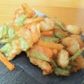 ｅｋ４'s cooksnap of when they made 山葵の茎でかき揚げ.