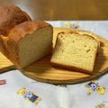 yesmama's cooksnap of when they made ふわふわ＊健康＊豆腐＋卵入り食パン.