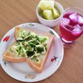 ﾋﾟﾛﾐ♡'s cooksnap of when they made 簡単♡美味ブロッコリー・マヨトースト❣.