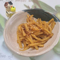 みかかめ's cooksnap of when they made 簡単副菜☆たけのこのきんぴら.