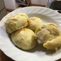みそキュウリ's cooksnap of when they made ◎ノンオイル◎手ごねで菓子パン生地.