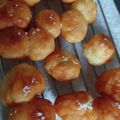 kam嫁's cooksnap of when they made ポンデリング風 その2★チョコ＆プレーン.
