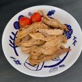しゅい6's cooksnap of when they made 鶏せせりの焼肉のタレ炒め.