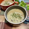 ちゃかぴまま's cooksnap of when they made ダシダで簡単☆きのこ豆乳チャウダースープ.