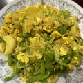 ＭＩ−ＳＡＮ's cooksnap of when they made ピーマンとしらたきのカレー炒め2012夏.